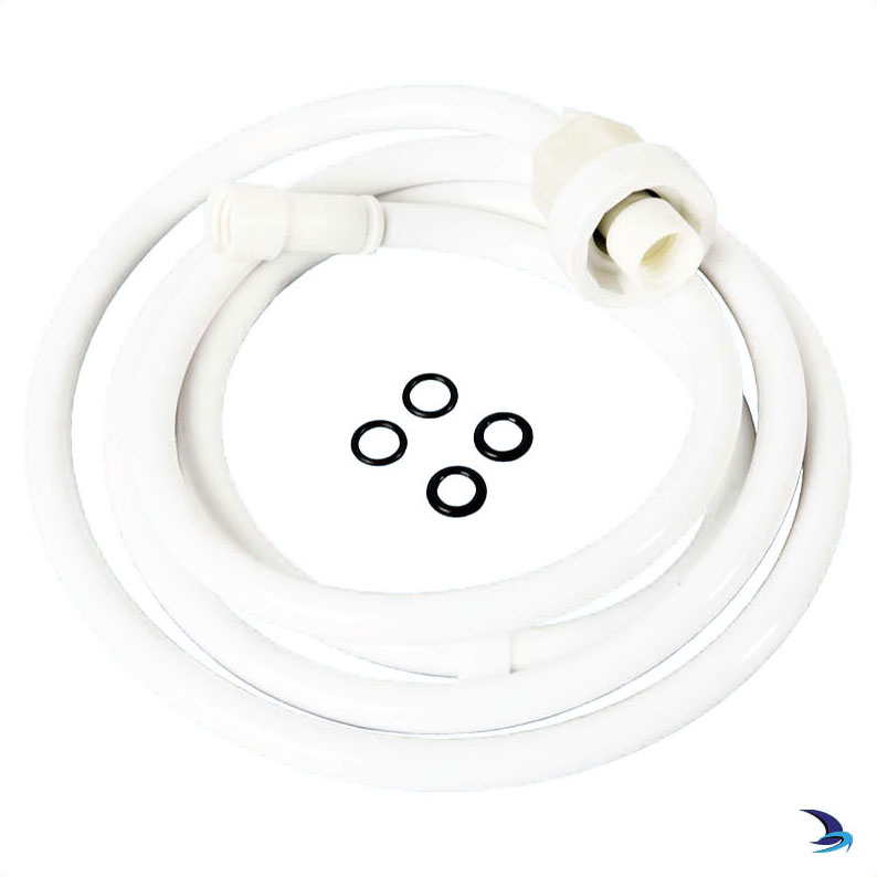 Whale - Shower Hose for Whale Elegance - Swim 'n' Rinse White (2.1m)